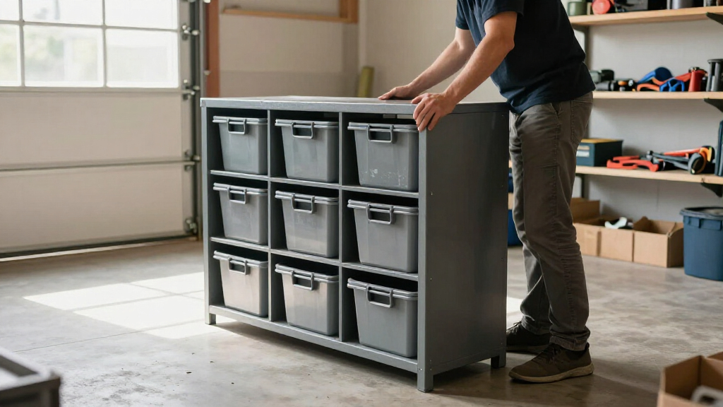 best garage storage cabinet heavy duty
