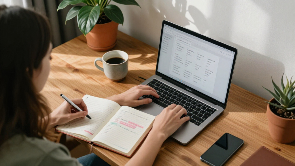 planner notebooks for women business owners