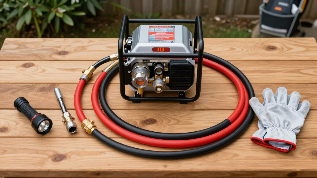 best propane hoses and regulators for dual fuel generators