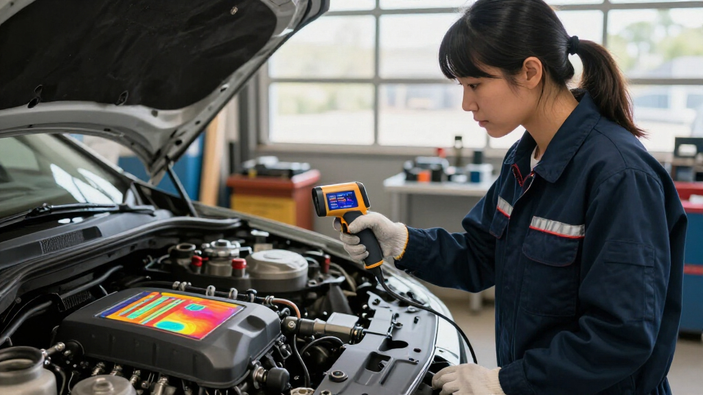 infrared thermal camera for automotive