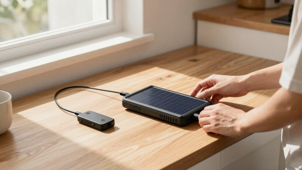 portable solar power banks