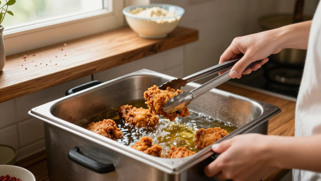 best deep fryers for fried chicken