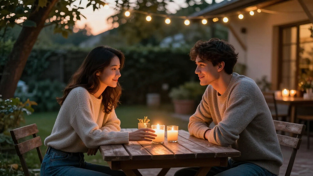 romantic candle sets