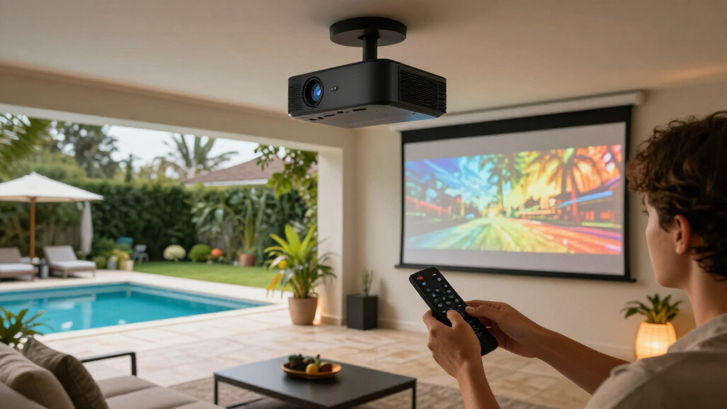 highend home theater projectors
