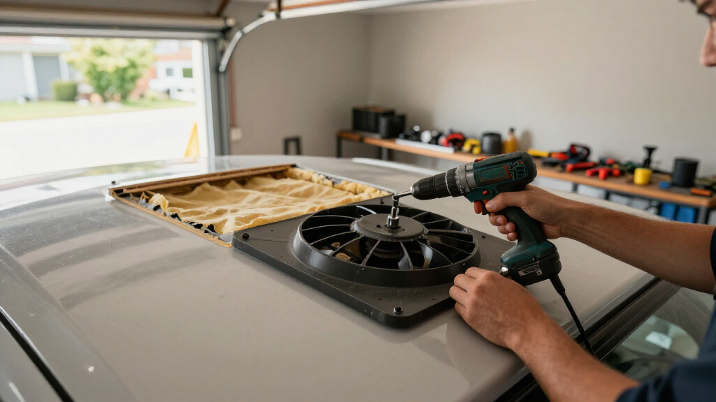 roof vent fan for ford transit