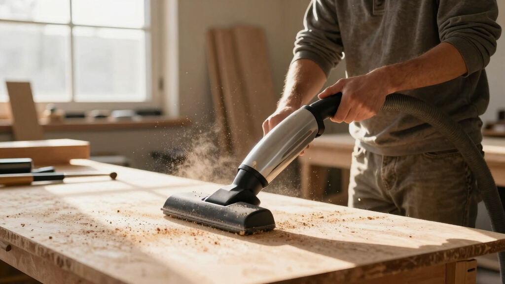 best shop vacuum for woodworking