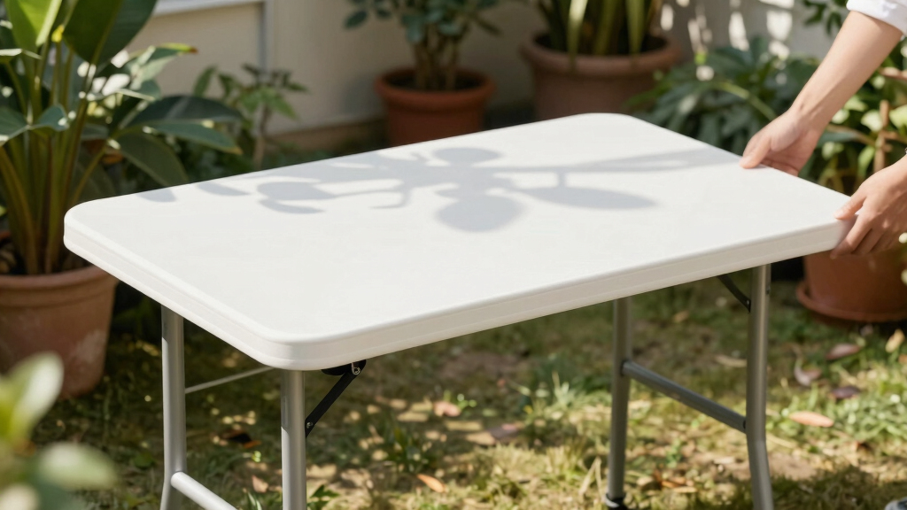 best folding tables