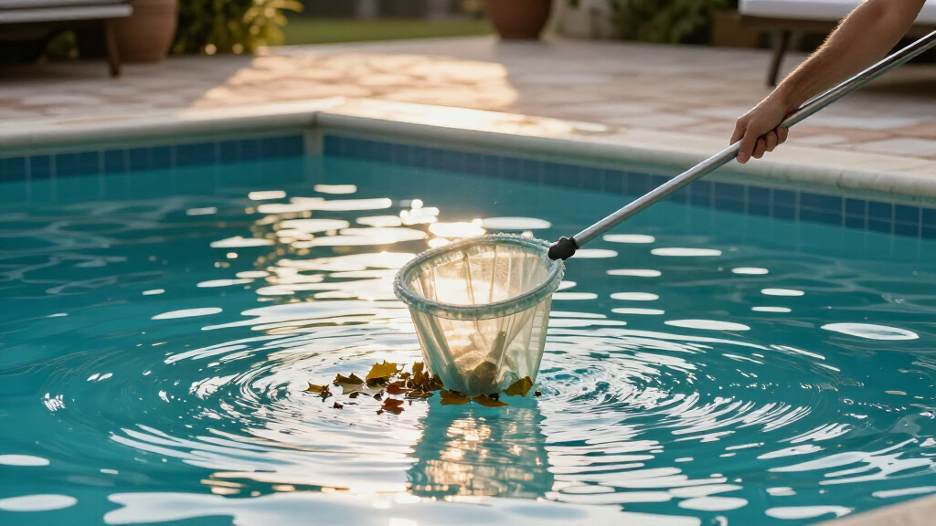 outdoor pool cleaning tools