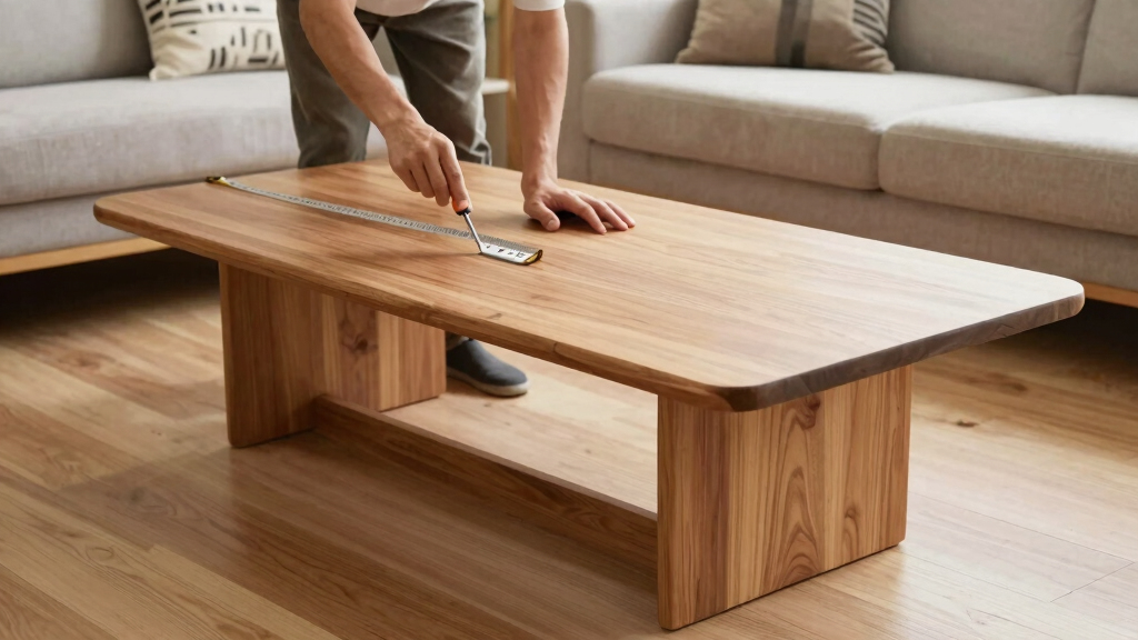 wooden accent coffee tables