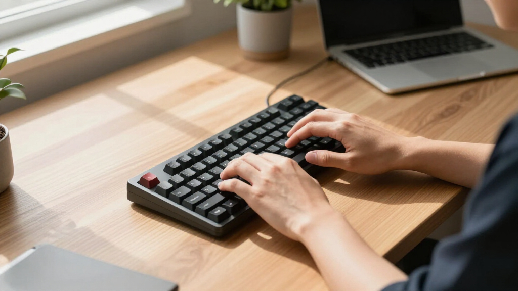low profile mechanical keyboards