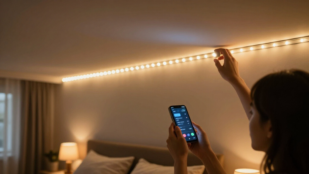 smart light kits for romantic mood lighting