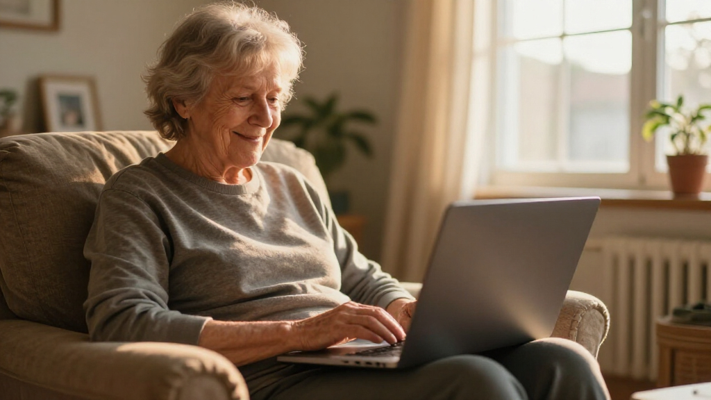 easy-to-use laptops for seniors