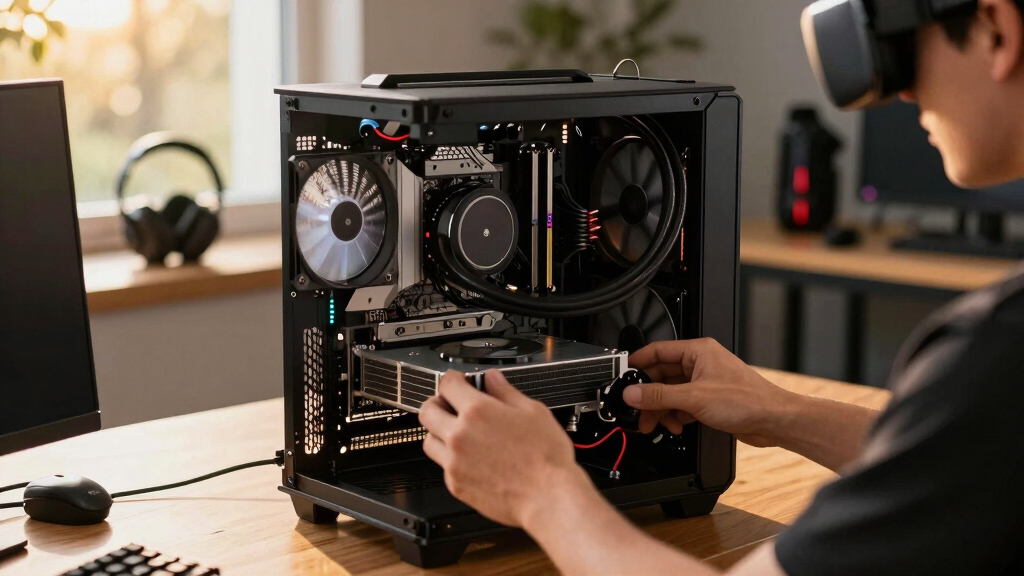 best AIO coolers for VR PCs