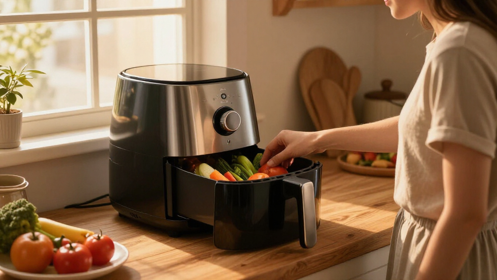 best single door air fryer oven