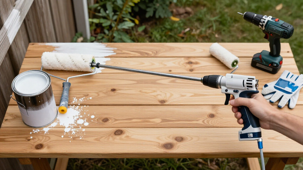 airless paint sprayer for property managers