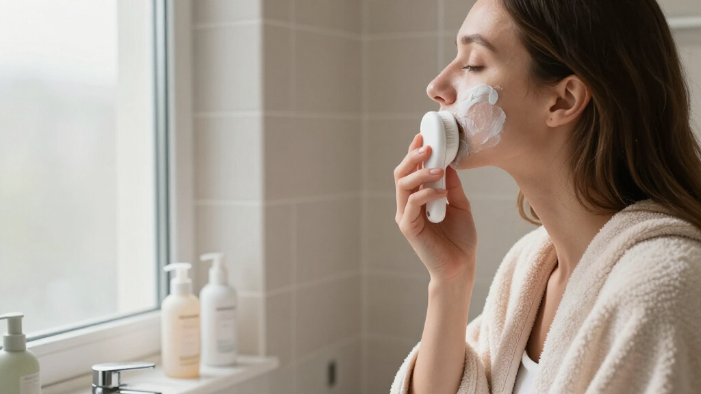 premium facial cleansing brushes