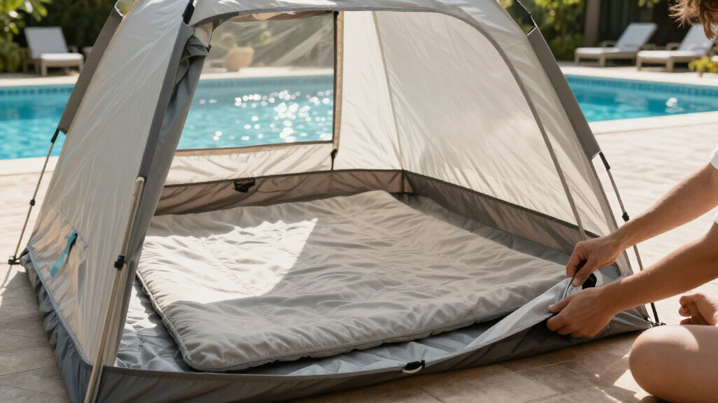 4 Best Pop-Up Changing Tents With Mat for Convenient Diaper Changes