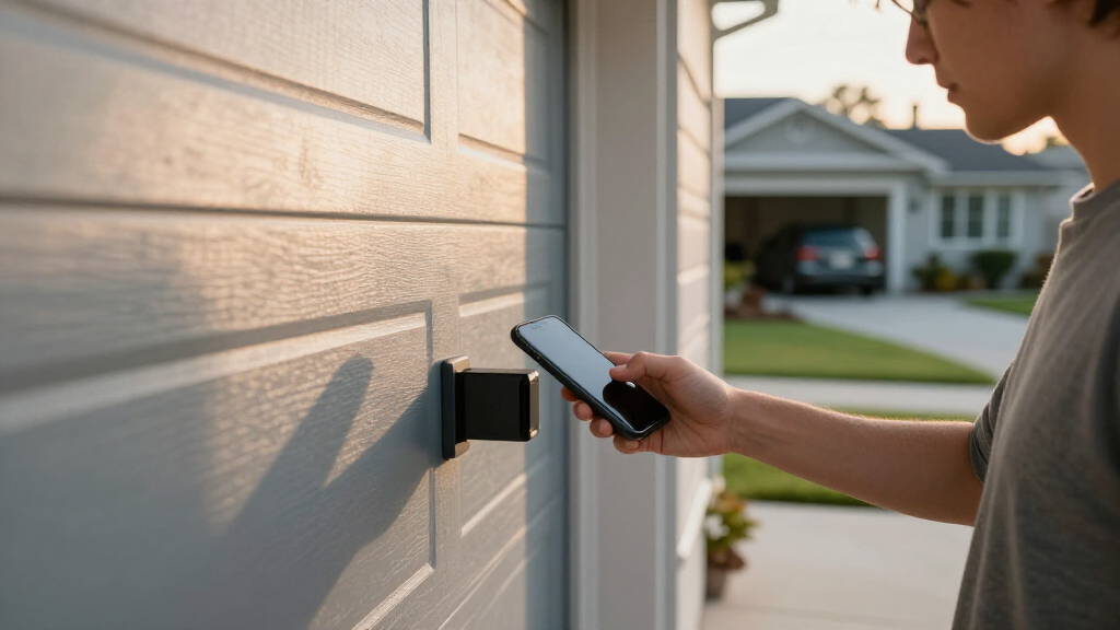 smart garage door openers