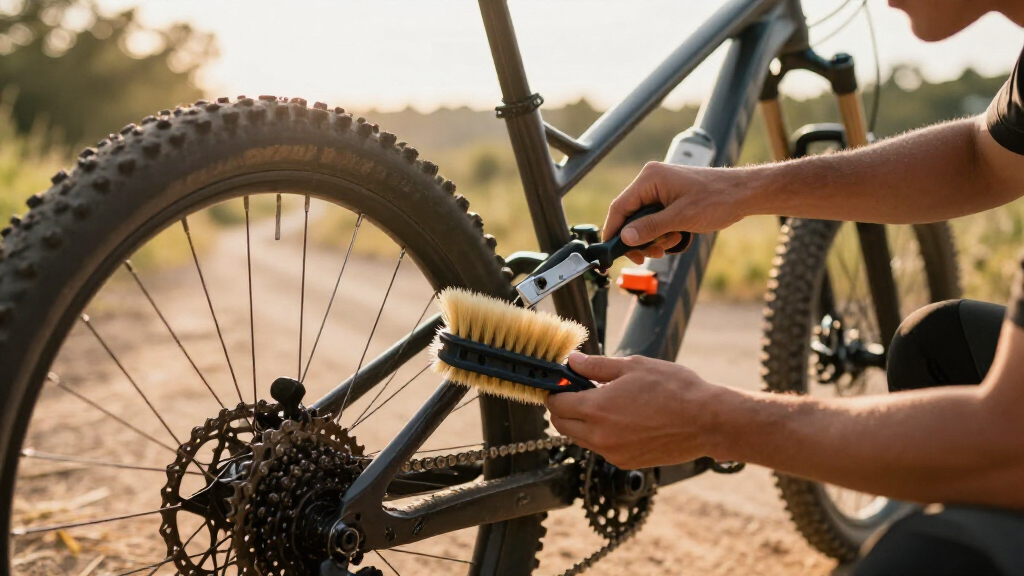 best brush kits for bike cleaning