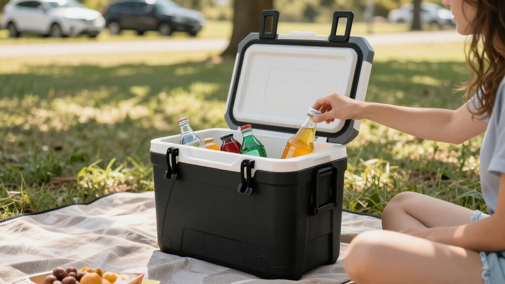 portable tailgating coolers