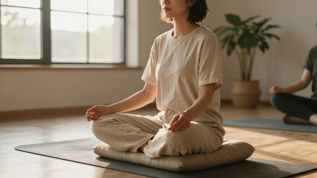 mindfulness meditation cushions
