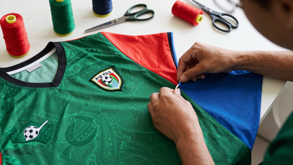 soccer fan apparel