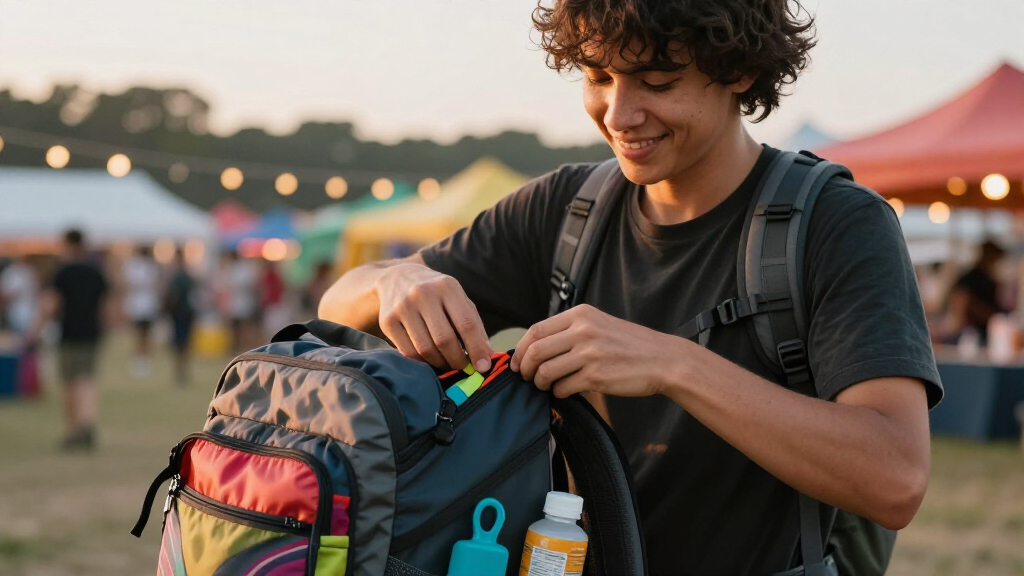 festival experience checklist