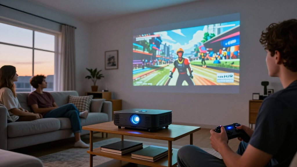 BenQ X3000i 4K HDR Gaming Projector Review