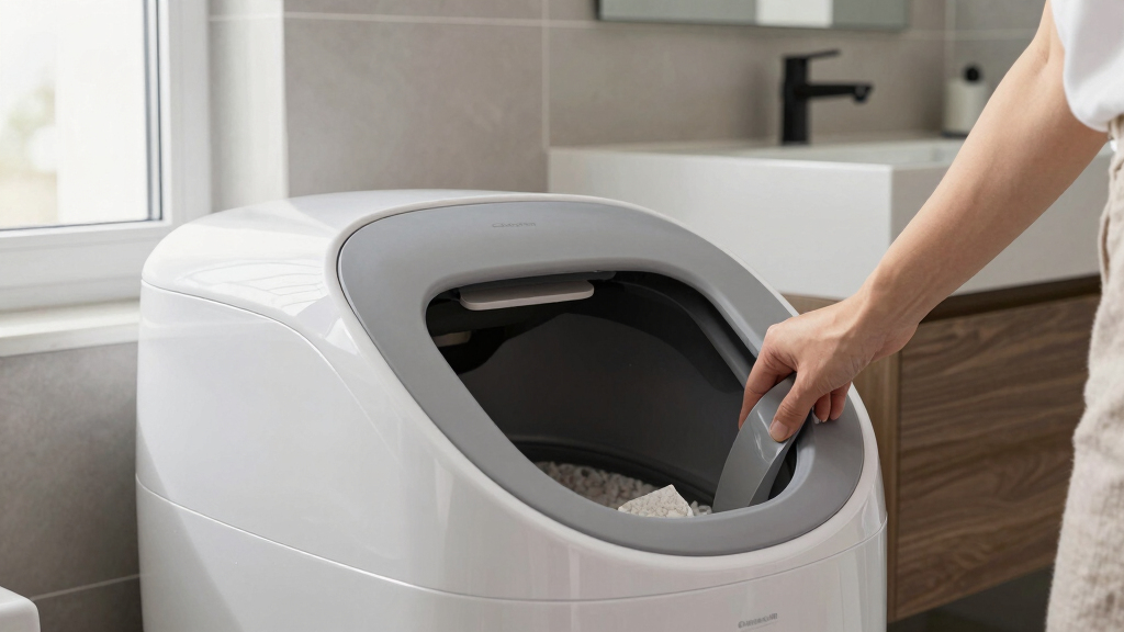 best automatic litter box self cleaning