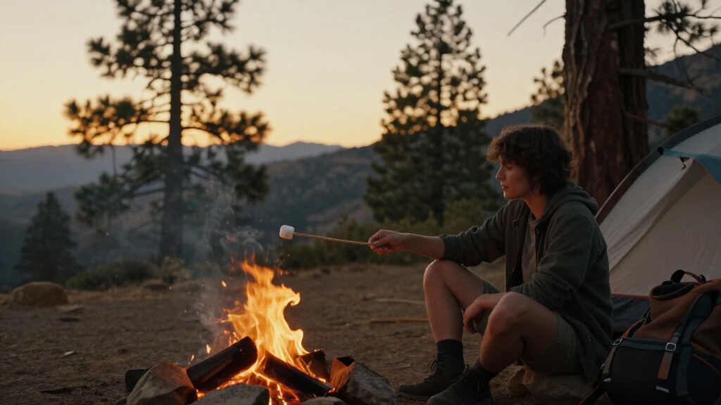 places to go camping in california