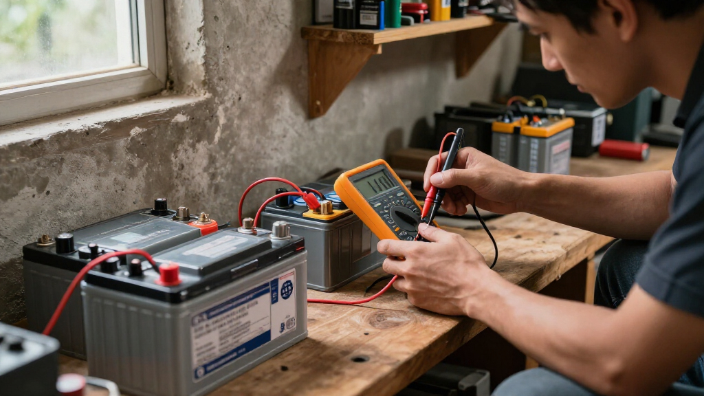 multimeter for batteries