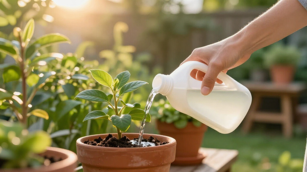 best plant fertilizers for potted plants
