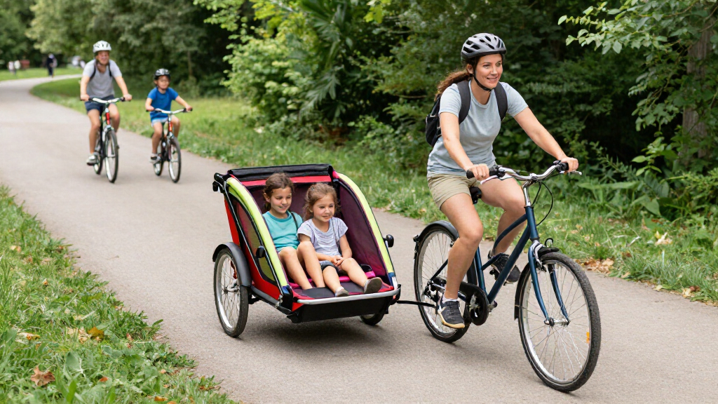 best bike trailers for kids