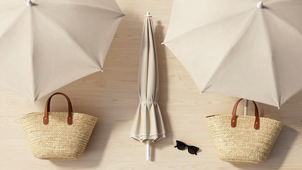 highend beach umbrellas