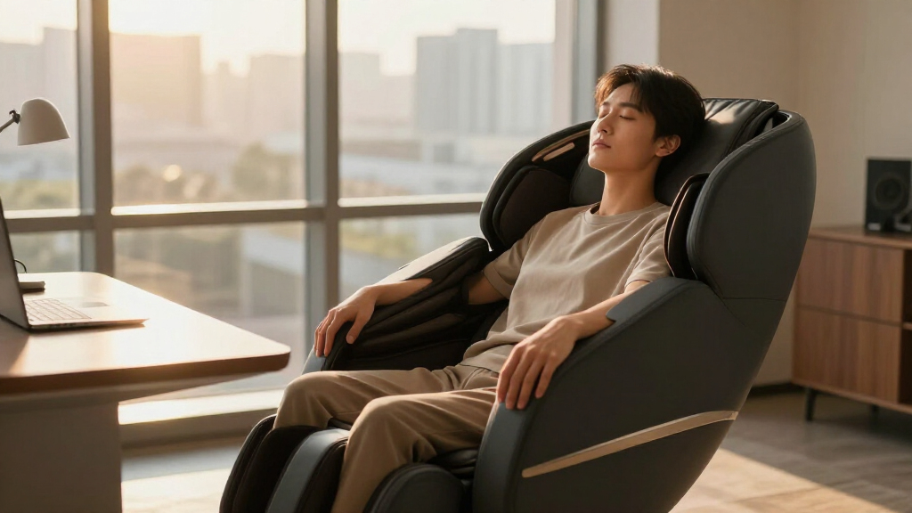 best massage chair for executive office