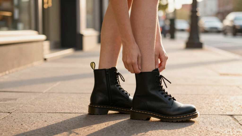best minimalist Dr. Martens boots