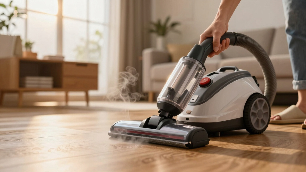 best steam cleaner for laminate floors