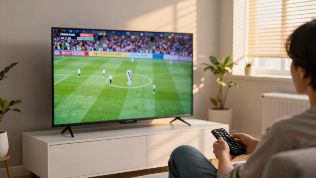 4K TVs for World Cup viewing