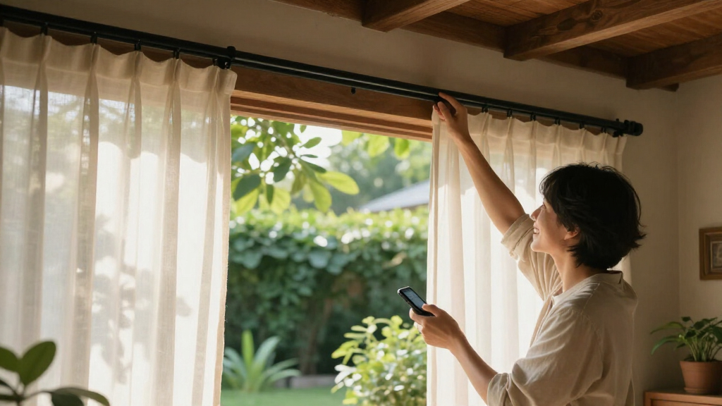 best motorized drapery track system