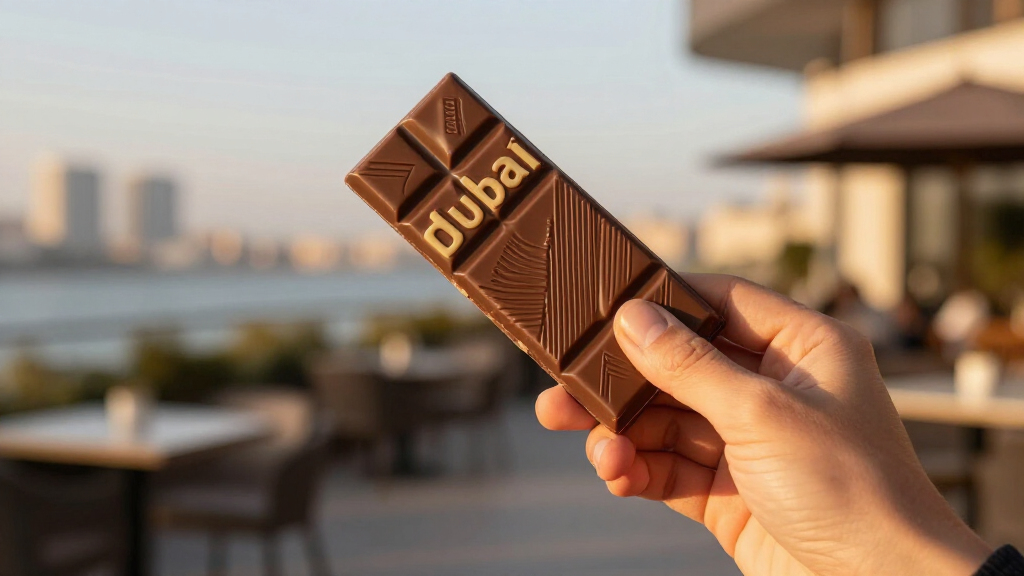 best Dubai chocolate bars