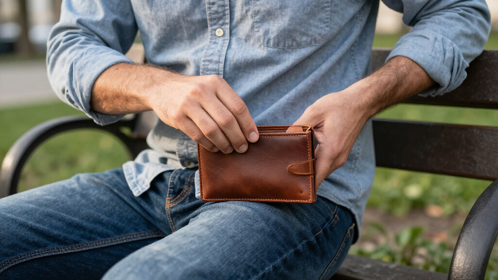 10 best leather wallets for men