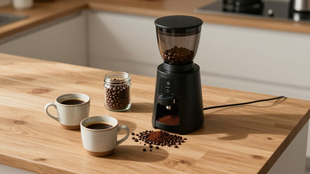 commercial coffee grinder for home