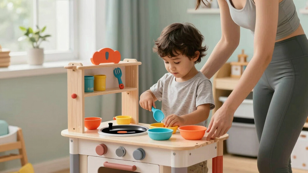 best corner play kitchen