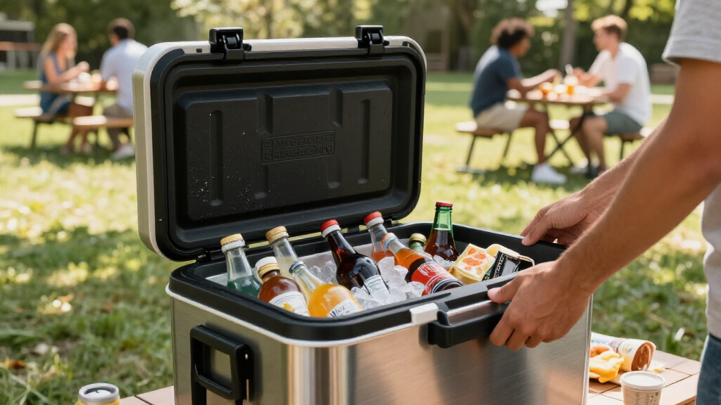 portable tailgating coolers