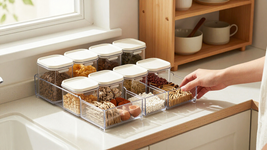best kitchen storage organizers