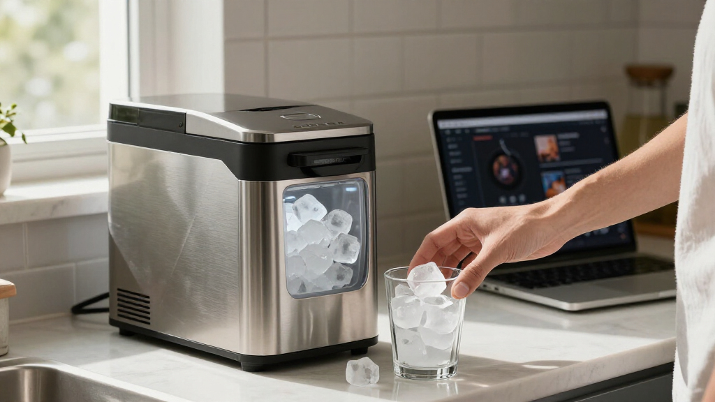 nugget ice makers counterpremium
