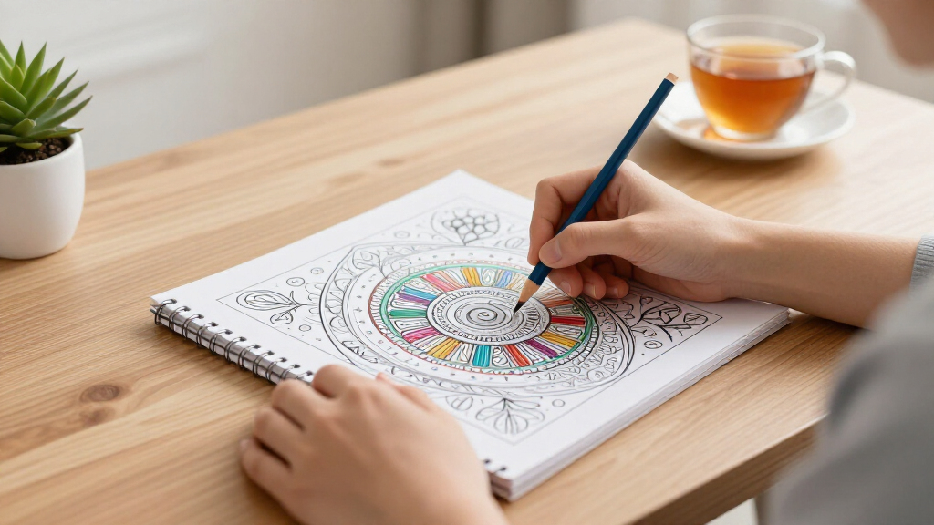 14 Best Stress Relief Adult Coloring Books in 2026