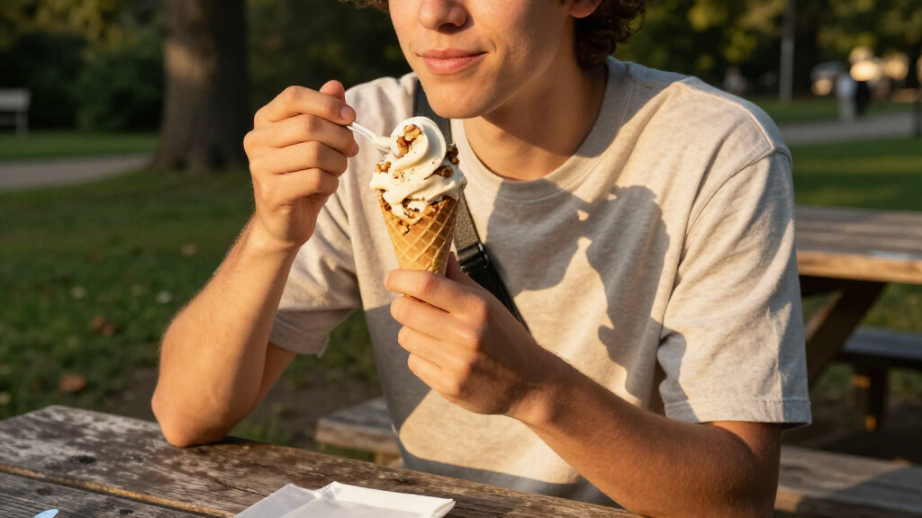 black walnut ice cream