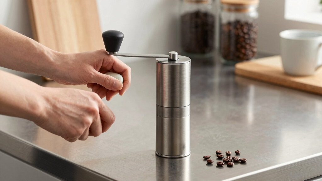 best single dose grinder with all metal body