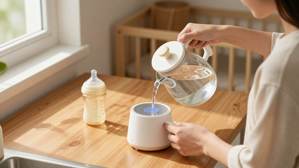 baby formula dispensers with temperature control
